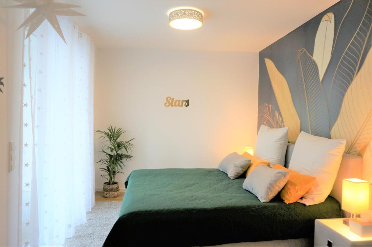Mein Apartment, Stars Mit Balkon Und Klima Fuer Bis Zu 4 Personen フランケンタール エクステリア 写真