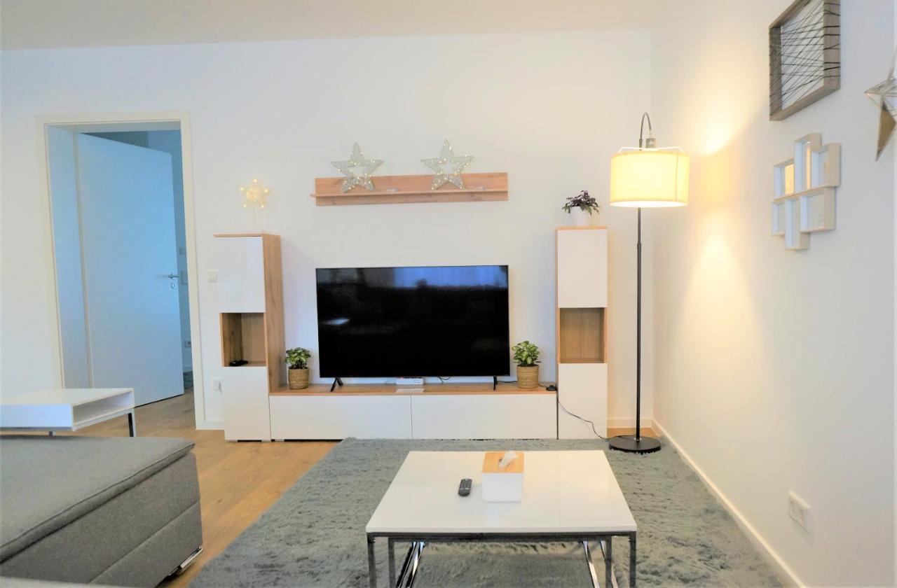 Mein Apartment, Stars Mit Balkon Und Klima Fuer Bis Zu 4 Personen フランケンタール エクステリア 写真