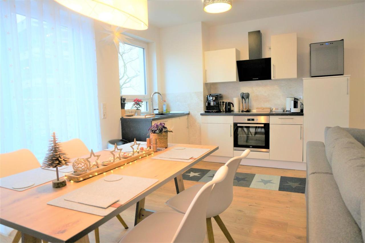 Mein Apartment, Stars Mit Balkon Und Klima Fuer Bis Zu 4 Personen フランケンタール エクステリア 写真