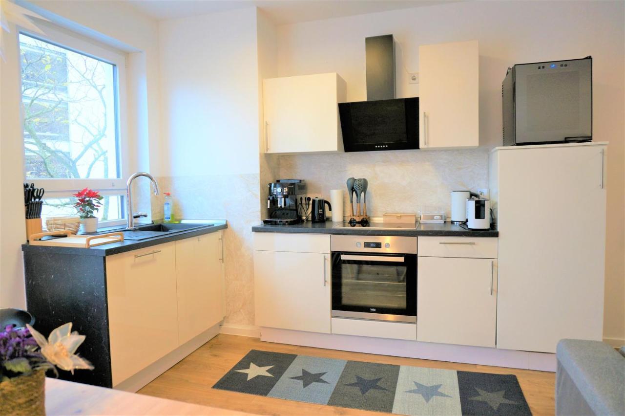 Mein Apartment, Stars Mit Balkon Und Klima Fuer Bis Zu 4 Personen フランケンタール エクステリア 写真