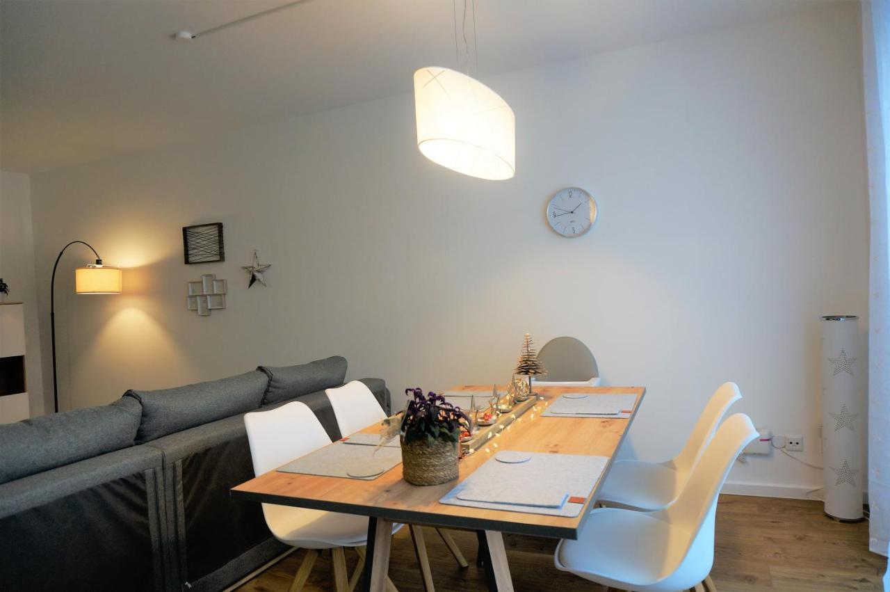Mein Apartment, Stars Mit Balkon Und Klima Fuer Bis Zu 4 Personen フランケンタール エクステリア 写真