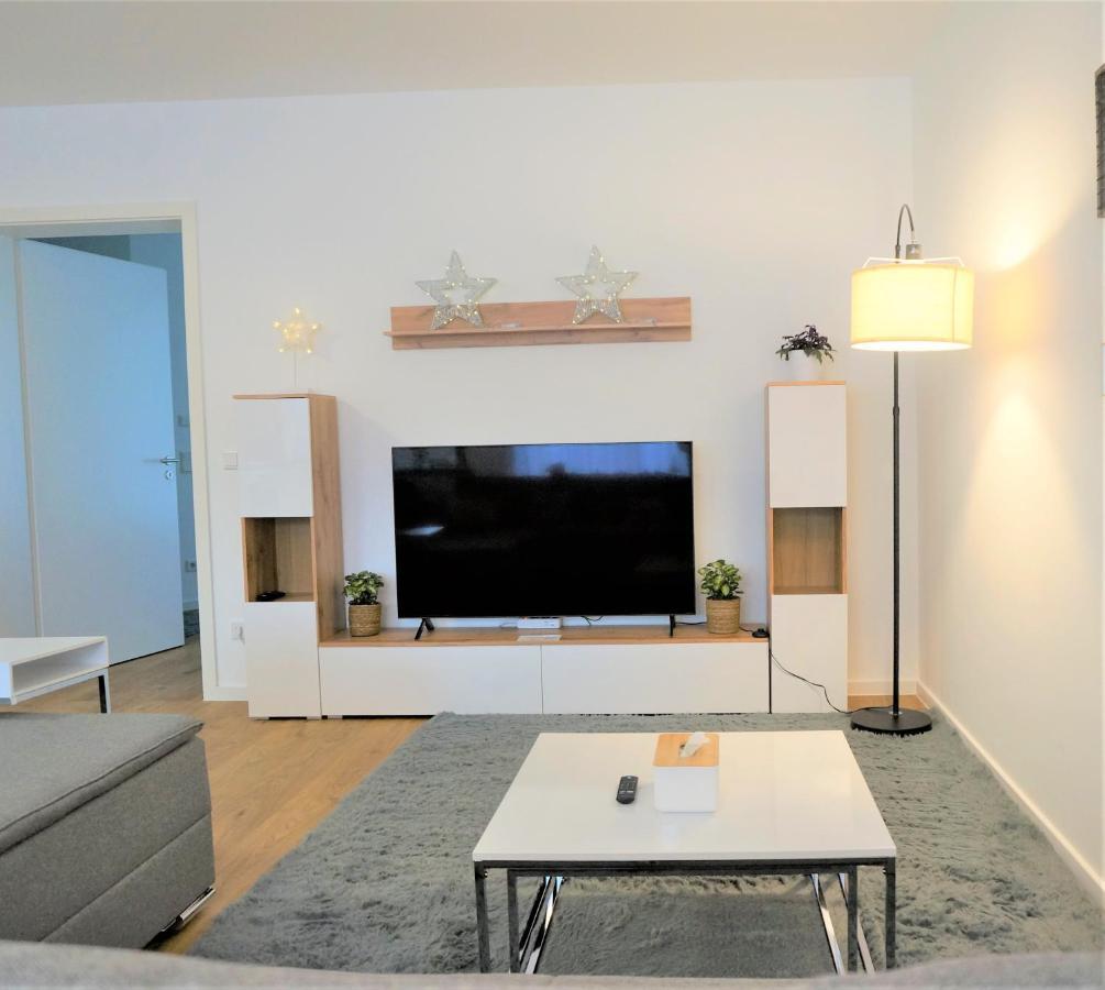 Mein Apartment, Stars Mit Balkon Und Klima Fuer Bis Zu 4 Personen フランケンタール エクステリア 写真