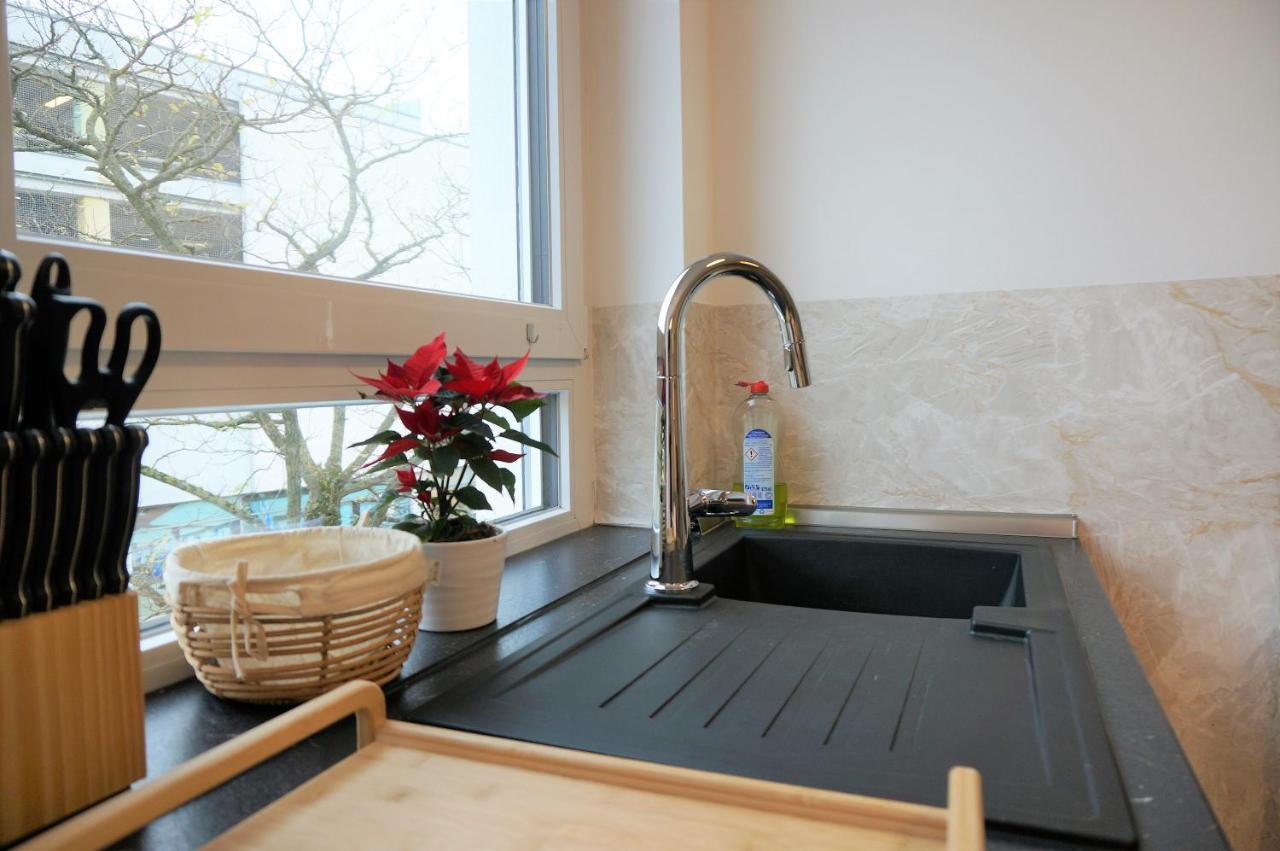 Mein Apartment, Stars Mit Balkon Und Klima Fuer Bis Zu 4 Personen フランケンタール エクステリア 写真