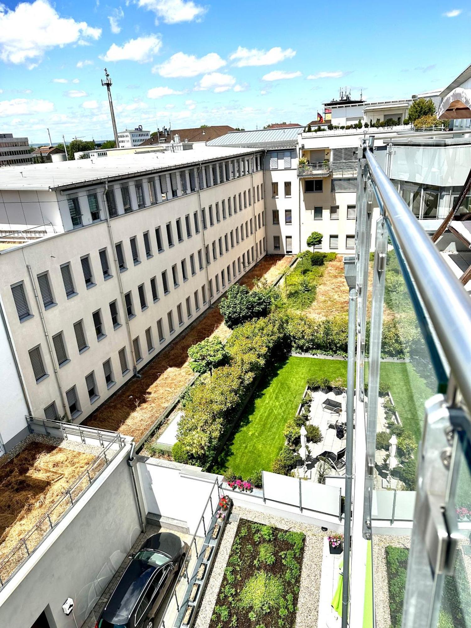 Mein Apartment, Stars Mit Balkon Und Klima Fuer Bis Zu 4 Personen フランケンタール エクステリア 写真